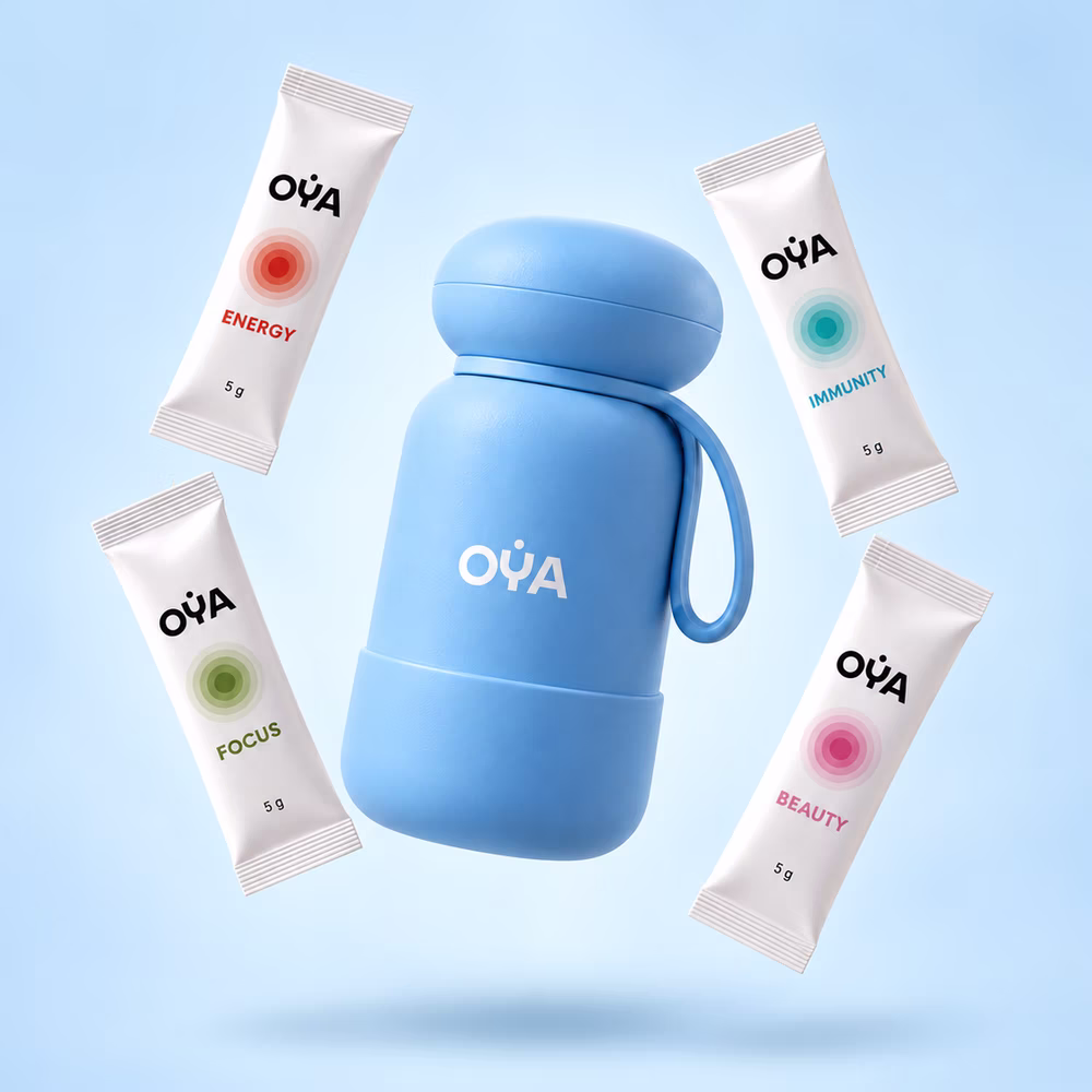 La gourde OYA et les quatre formules